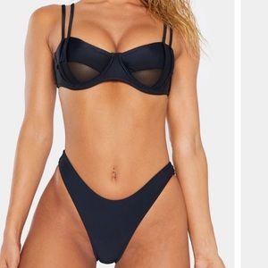 Brand New PrettyLittleThing Bikini Top